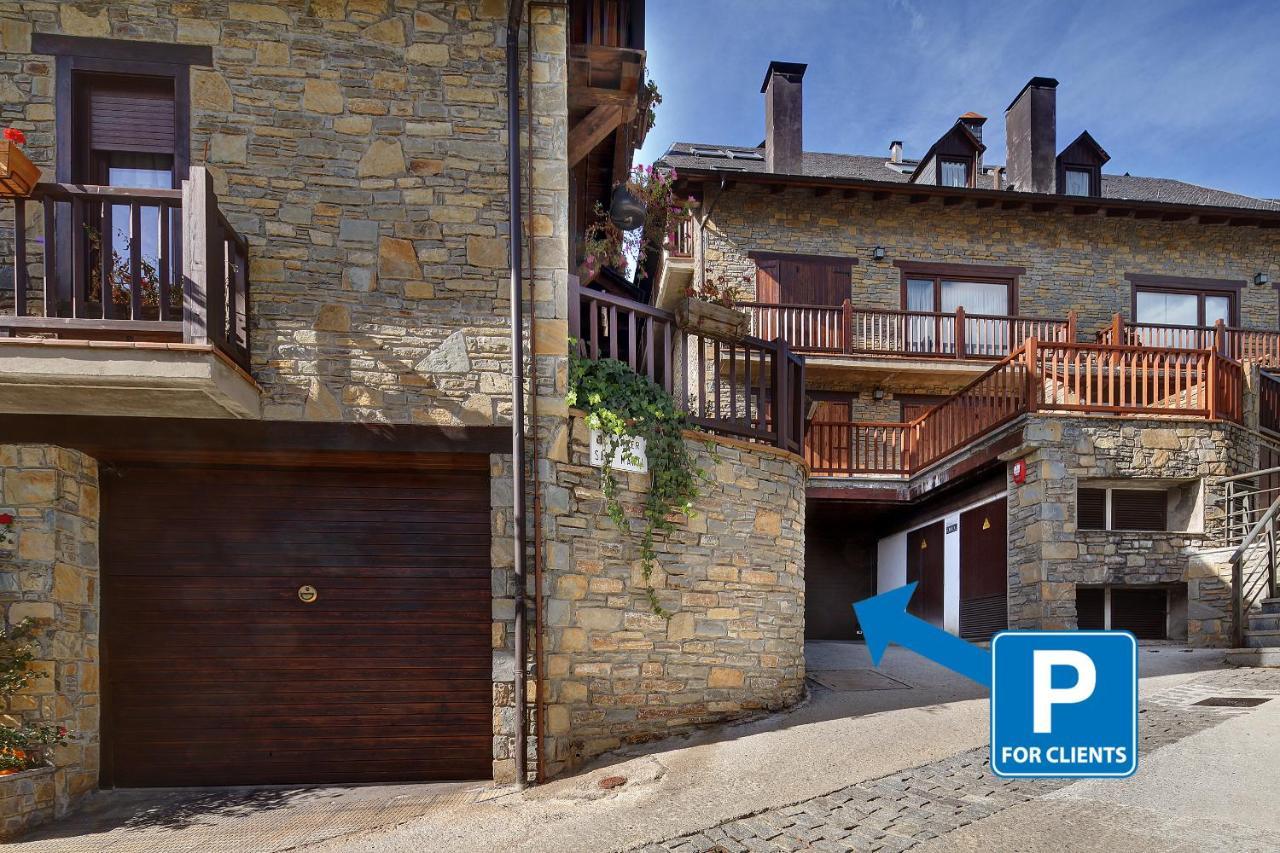 Apartamento La Santeta De Aran Веля Екстериор снимка